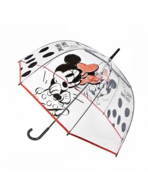 PARAGUAS MANUAL POE ADULTO MINNIE