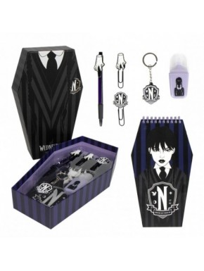 SET DE PAPELERÍA WEDNESDAY