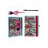 Conjunto exclusivo de artigos de papelaria Harry Potter inspirado em Luna Lovegood