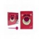 Conjunto de artigos de papelaria Toy Story - Bloco de notas e caneta Lotso
