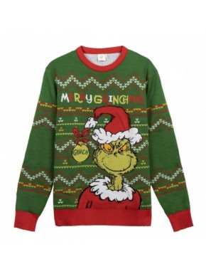 JERSEY PUNTO NAVIDEÑO THE GRINCH