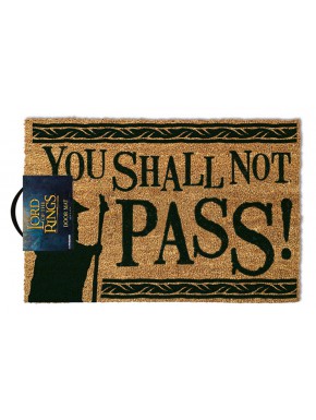 Door mat You shall not pass! Gandalf