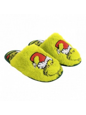ZAPATILLAS DE CASA ABIERTA THE GRINCH