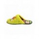 ZAPATILLAS DE CASA ABIERTA THE GRINCH