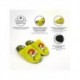 ZAPATILLAS DE CASA ABIERTA THE GRINCH