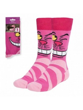 Chaussettes officielles Cheshire Cat Disney