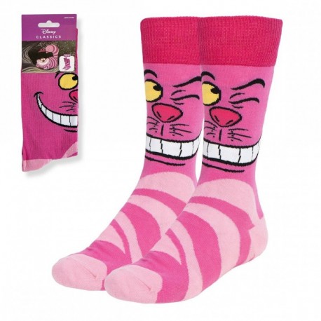 Chaussettes officielles Cheshire Cat Disney