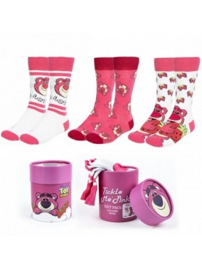 PACK CALCETINES 3 PIEZAS TOY STORY