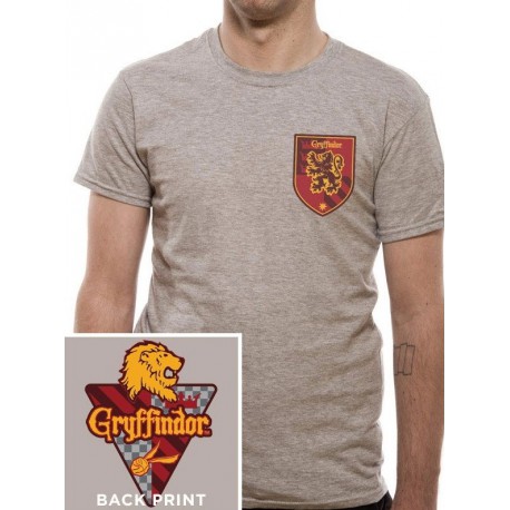 Camiseta Gryffindor Harry Potter Quidditch