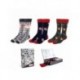 PACK CALCETINES 3 PIEZAS MARVEL