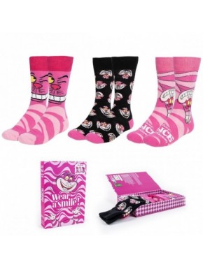 PACK CALCETINES 3 PIEZAS DISNEY ALICIA