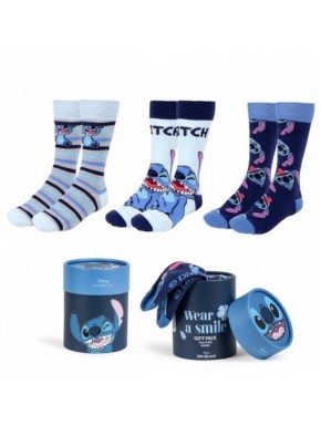 PACK CALCETINES 3 PIEZAS STITCH