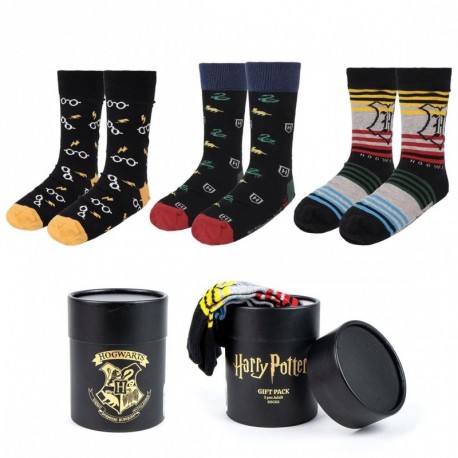 Pack de 3 calcetines Harry Potter