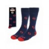 Chaussettes Marvel de Spiderman: Confort et style pour les fans