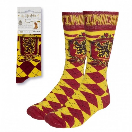 Calcetines Gryffindor de Harry Potter