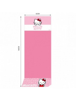 Expositor de cartón rosa Hello Kitty