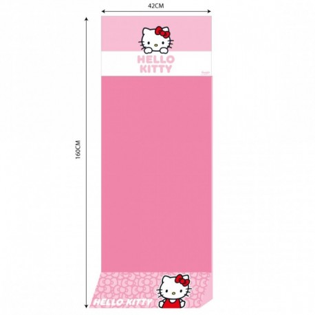 Expositor de cartón rosa Hello Kitty