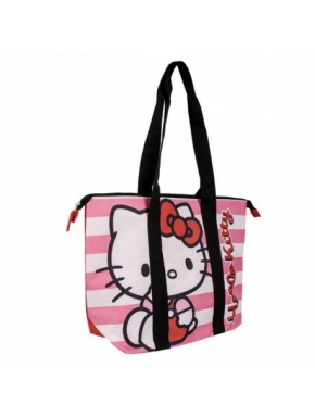 BOLSA PLAYA HELLO KITTY