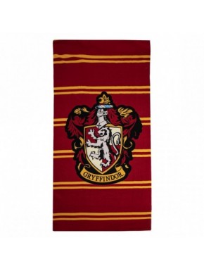 TOALLA MICROFIBRA HARRY POTTER GRYFFINDOR