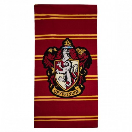 TOALLA MICROFIBRA HARRY POTTER GRYFFINDOR