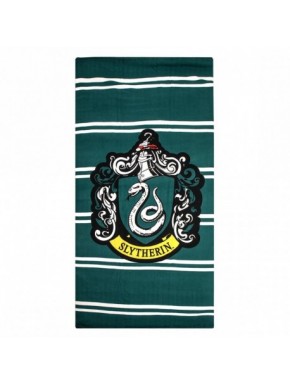 TOALLA MICROFIBRA HARRY POTTER SLYTHERIN