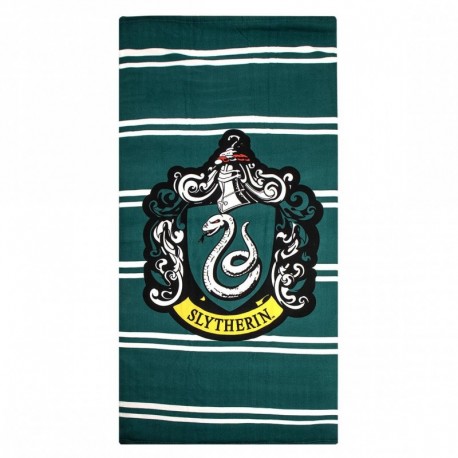 TOALLA MICROFIBRA HARRY POTTER SLYTHERIN