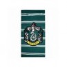 Toalha de microfibras Harry Potter Slytherin