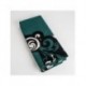 TOALLA MICROFIBRA HARRY POTTER SLYTHERIN