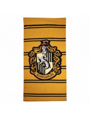 TOALLA MICROFIBRA HARRY POTTER HUFFLEPUFF