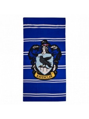 TOALLA MICROFIBRA HARRY POTTER RAVENCLAW