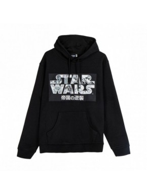 SUDADERA COTTON BRUSHED STAR WARS