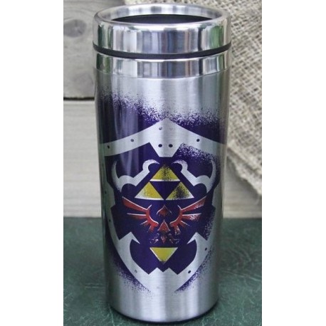 Glass Thermos Zelda Shield Hyliano