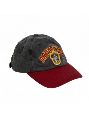 GORRA VISERA CURVA ADULTO HARRY POTTER GRYFFINDOR