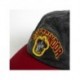 GORRA VISERA CURVA ADULTO HARRY POTTER GRYFFINDOR