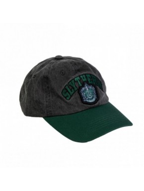 GORRA VISERA CURVA ADULTO HARRY POTTER SLYTHERIN