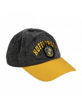 GORRA VISERA CURVA ADULTO HARRY POTTER HUFFLEPUFF