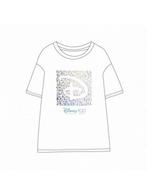 CAMISETA CORTA SINGLE JERSEY DISNEY 100