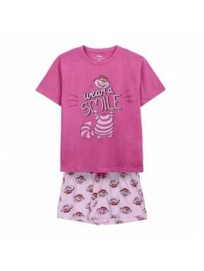 PIJAMA CORTO SINGLE JERSEY DISNEY ALICIA