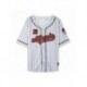 CAMISETA CORTA BASEBALL MINNIE