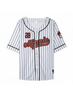 CAMISETA CORTA BASEBALL MINNIE