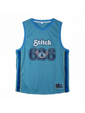CAMISETA CORTA BASKETBALL STITCH