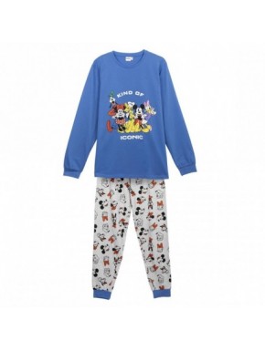 PIJAMA LARGO SINGLE JERSEY MICKEY