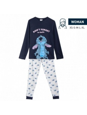 PIJAMA LARGO SINGLE JERSEY STITCH