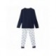 PIJAMA LARGO SINGLE JERSEY STITCH