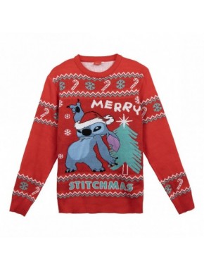 JERSEY PUNTO NAVIDEÑO STITCH