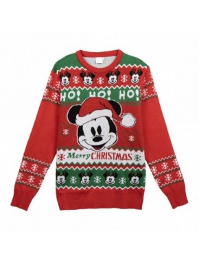 JERSEY PUNTO NAVIDEÑO MICKEY