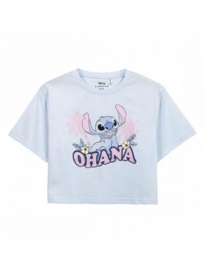 CAMISETA CORTA SINGLE JERSEY STITCH