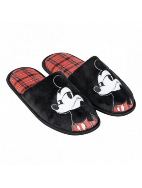 ZAPATILLAS DE CASA ABIERTA MICKEY