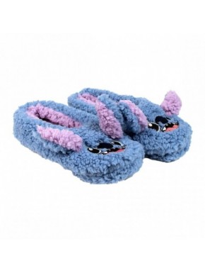ZAPATILLAS DE CASA SUELA BLANDA APLICACIONES STITCH