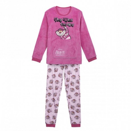 Pijama largo coral fleece Alicia Disney